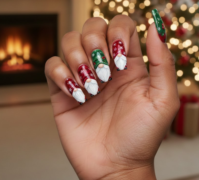 gnome nails