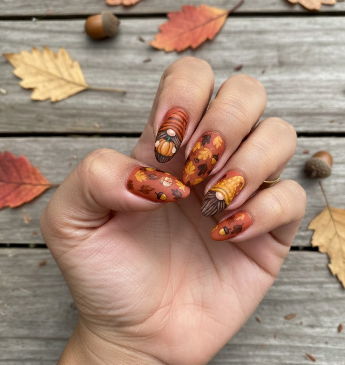 gnome nails