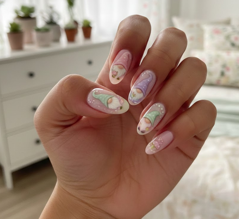 gnome nails