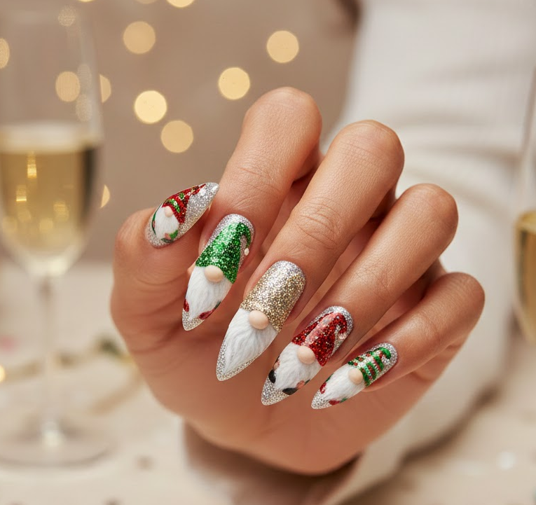 gnome nails