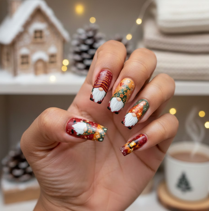 gnome nails