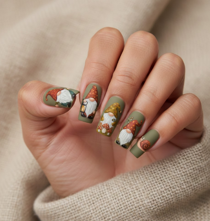 gnome nails