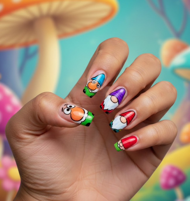 gnome nails