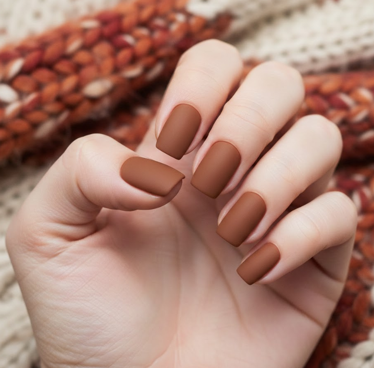 gingerbread nails