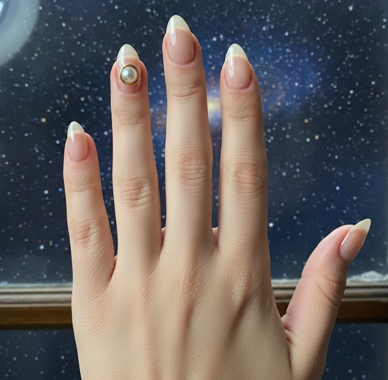 golden birthday nails
