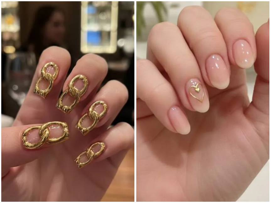 16 Luxury Golden Birthday Nail Ideas That Outshine the Rest