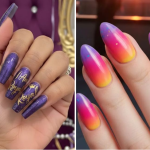14 Trendy Purple Birthday Nails for Main Character Energy