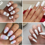 30 Best White Valentine Nails: Chic Ideas for a Romantic Look