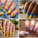 20 Cute and Fun Simpsons Nail Ideas for Every Age