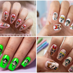 15 Powerpuff Girls Nails to Show Off Your Style