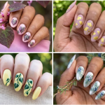 30 Top Selected Leaf Nails Inspired by Every Season