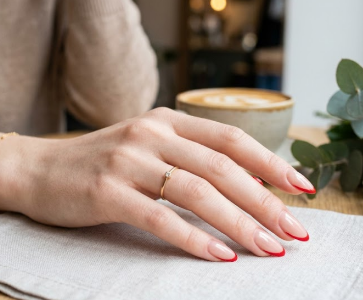 outline nails