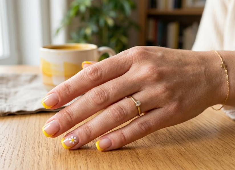 outline nails