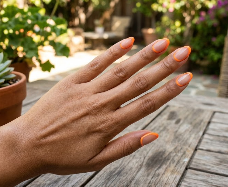 outline nails