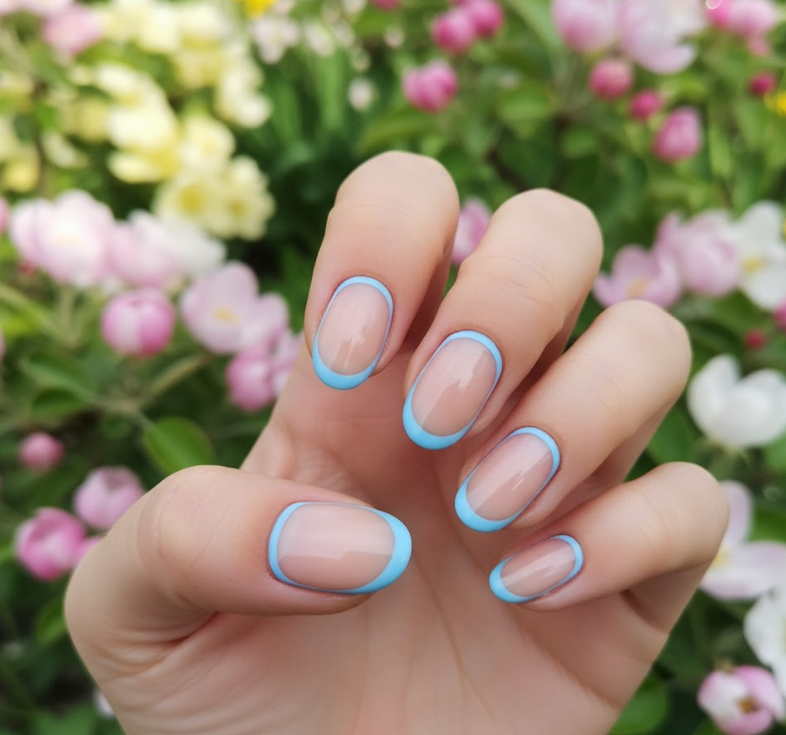 outline nails