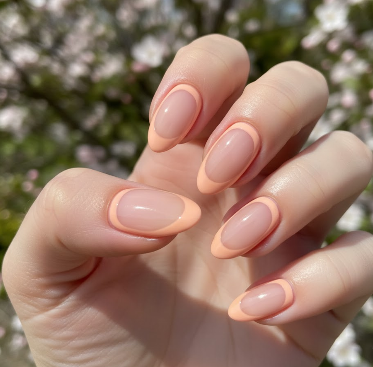 outline nails