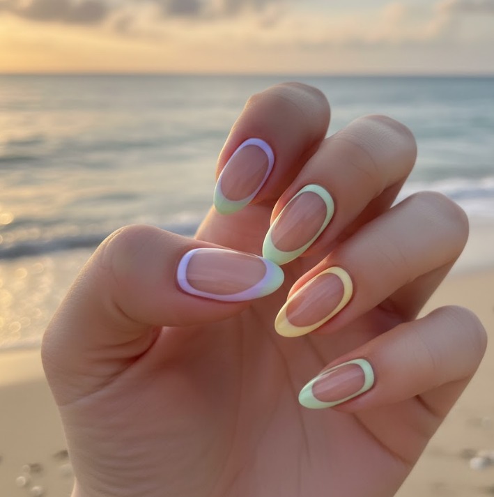outline nails