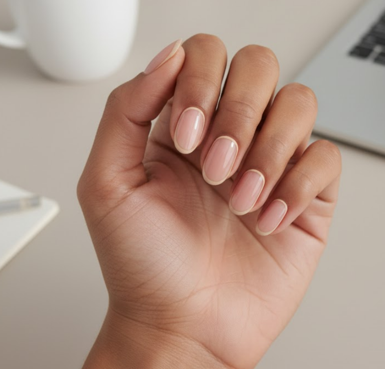 outline nails