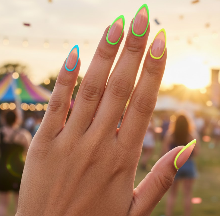 outline nails