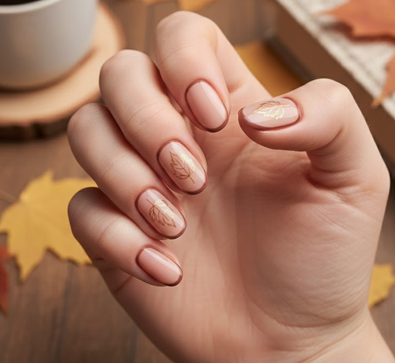 outline nails