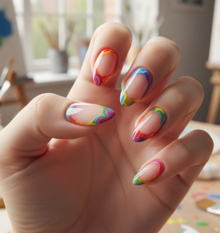 outline nails