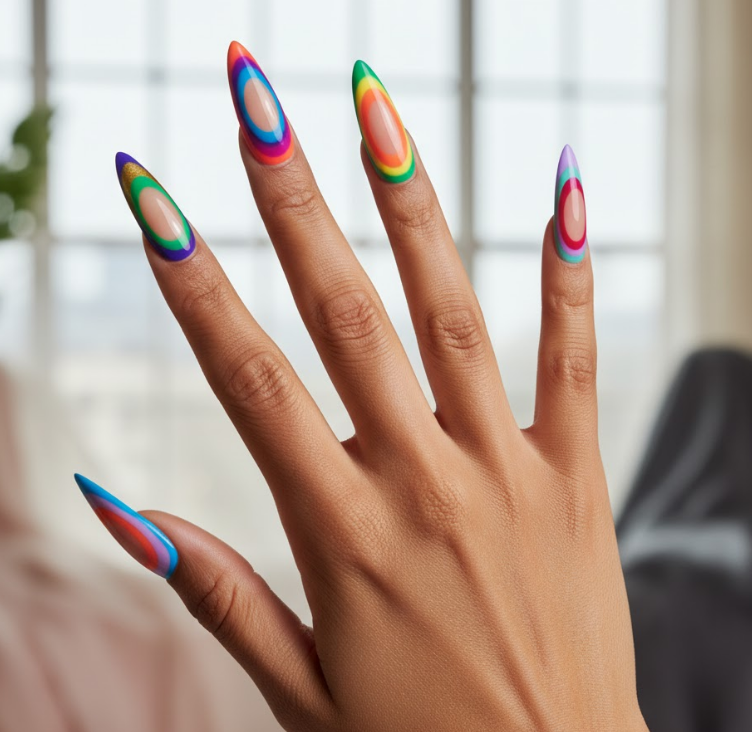 outline nails