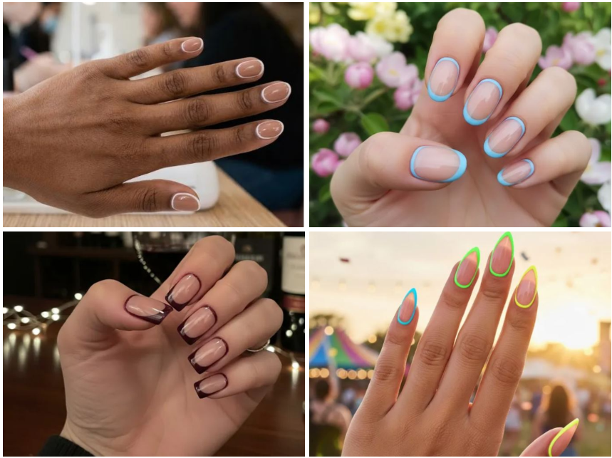 25 Innovative Outline Nail Designs That Are Basically Genius