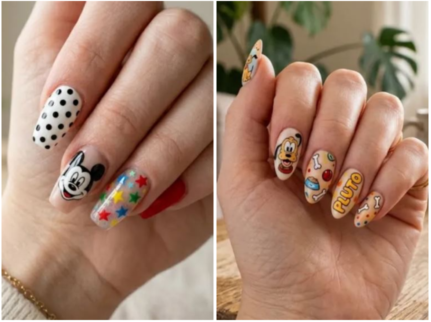 14 Mickey Mouse Nails That Bring Disney Magic to Life