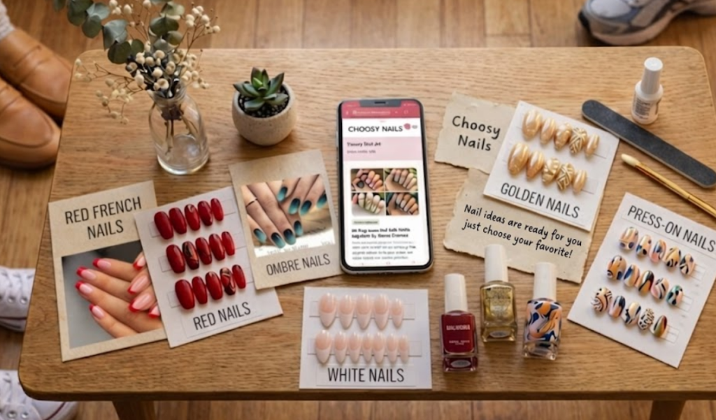 behind choosy nails is a dedicated team