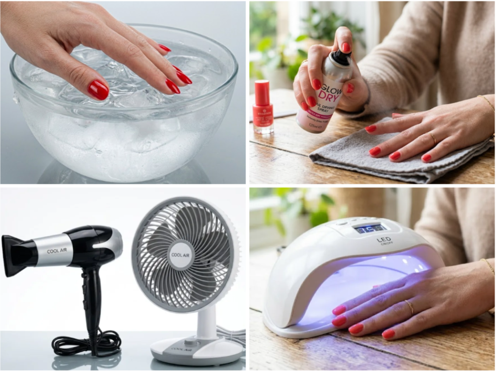 How to Dry Nail Polish Quickly Real People’s Experience guide