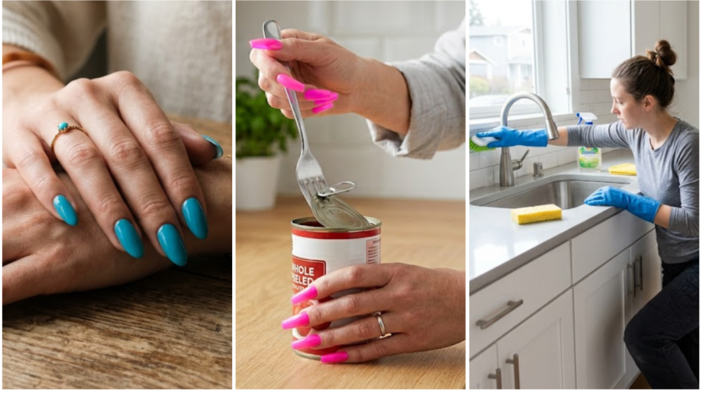 7 Essential Steps for Protecting Nails During Household Work