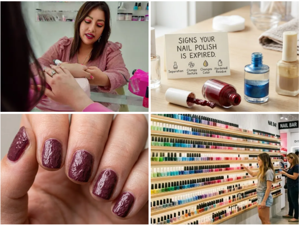 Does Nail Polish Expire? Shelf Life, Safety & Warning Signs