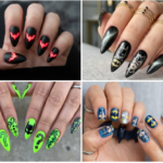 25 Batman Nail Art Ideas That Gotham Lovers Go Crazy Over