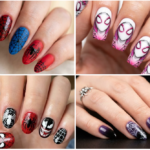 18 Ultimate Spider-Man Nail Designs for Fans