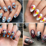 15 Superman Nail Designs Perfect for a Top Superhero Look