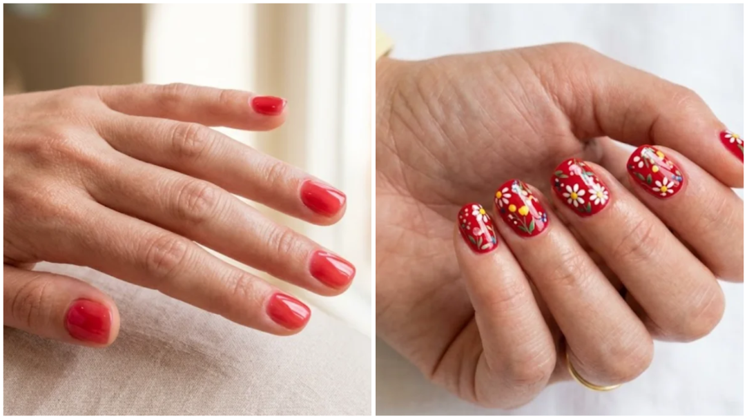 20 Stunning Red Summer Nail Looks You’ll Want to Try This Season