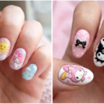 20 Cute My Melody Nail Designs Too Adorable To Pass Up