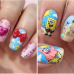 15 Fun Patrick Star Nails That Are Too Cute to Miss