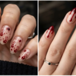 20 Blood Red Nails That Are Creepy, Chic, and Surprisingly Wearable
