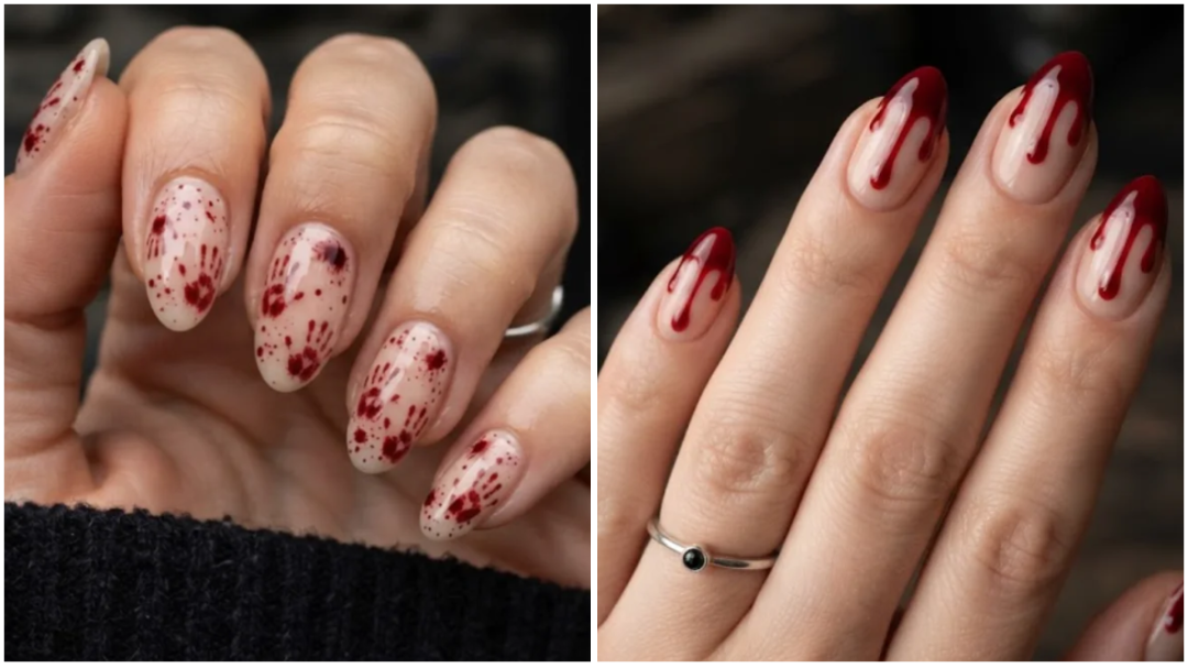 20 Blood Red Nails That Are Creepy, Chic, and Surprisingly Wearable