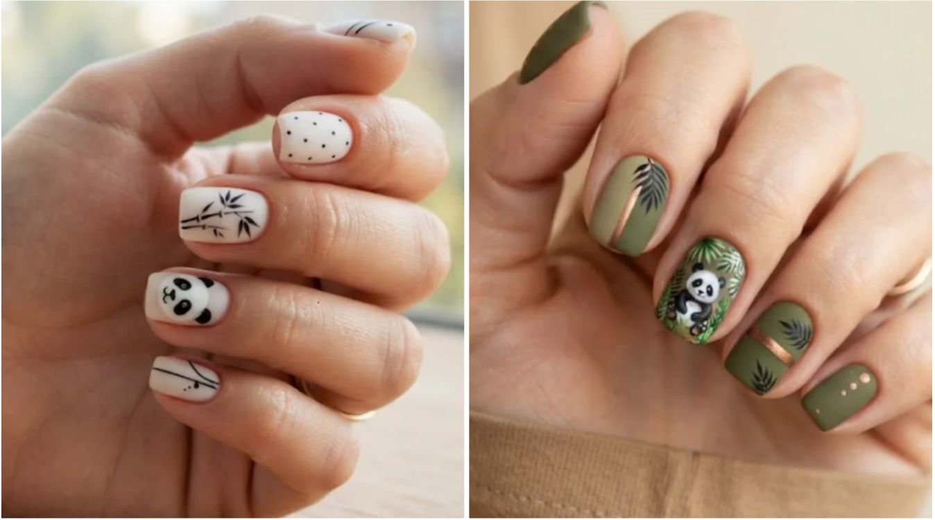 Panda Nails: 35 Ways to Wear the Cutest Trend
