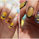 26 Comic Nail Ideas for a Bold and Playful Pop-Art Look