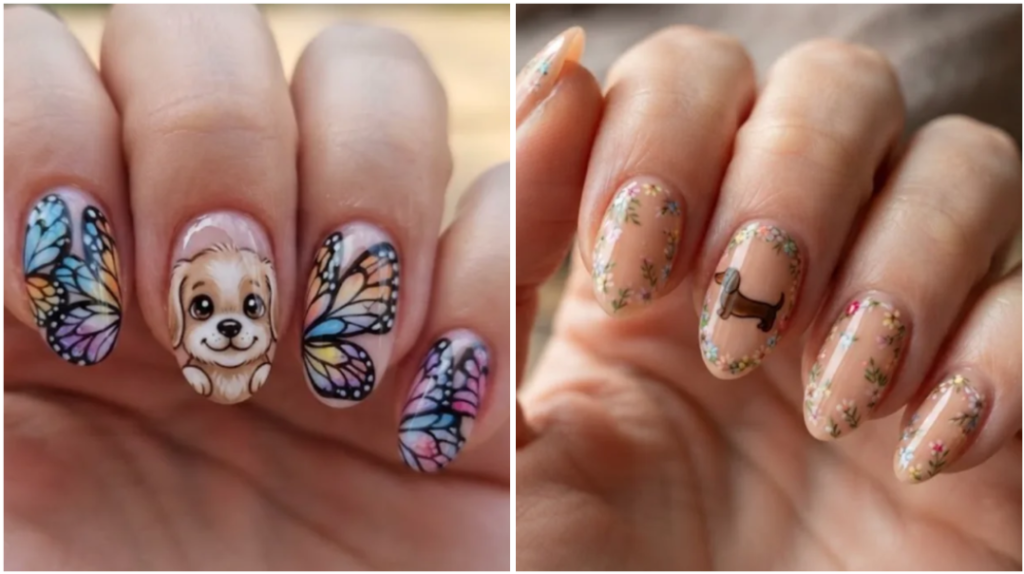 25 Cute Dog Nail Designs for Puppy Lovers