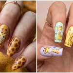 20 Cute Giraffe Nail Ideas for a Fun Safari-Inspired Look