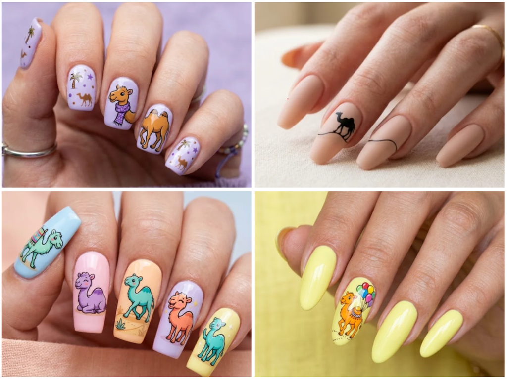 23 Cute Camel Nail Designs for a Unique Desert-Inspired Look