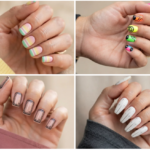  40 Innovative Line Art Nail Creations for a Chic Aesthetic
