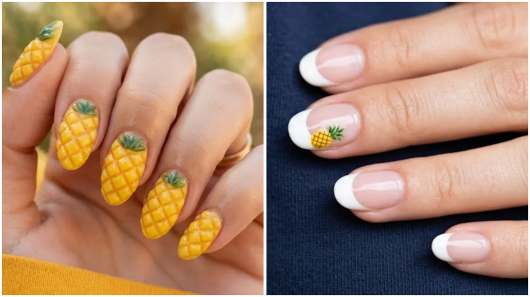 22 Unique Pineapple Nail Art Ideas to Try Right Now