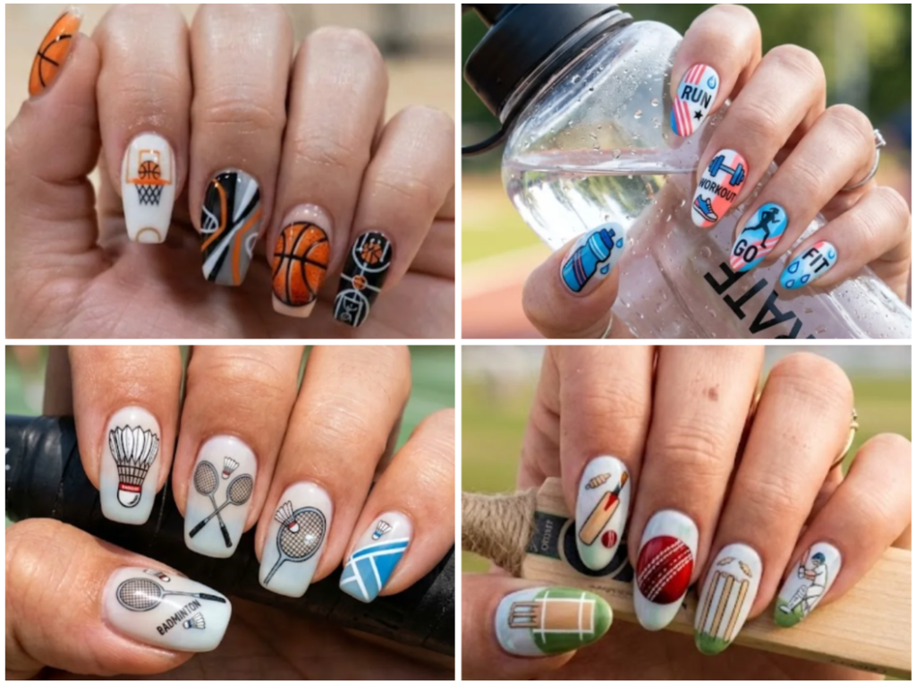 25 Best Sports Nail Designs for a Fun and Athletic Look