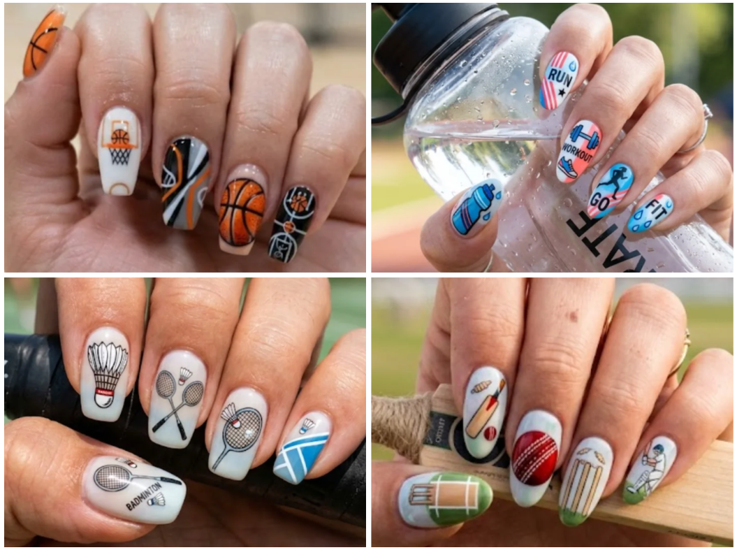 25 Best Sports Nail Designs for a Fun and Athletic Look