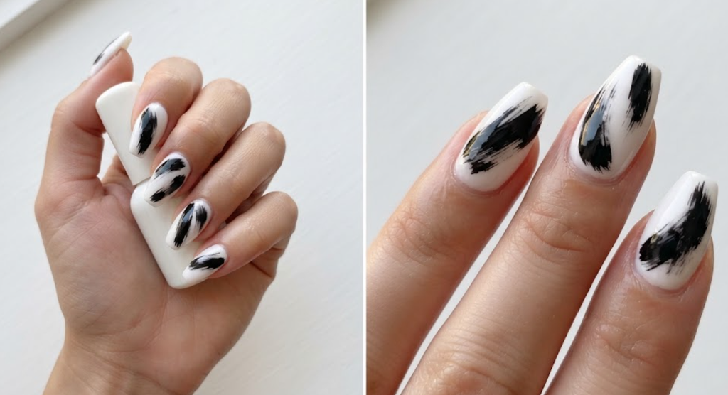 Abstract Nails
